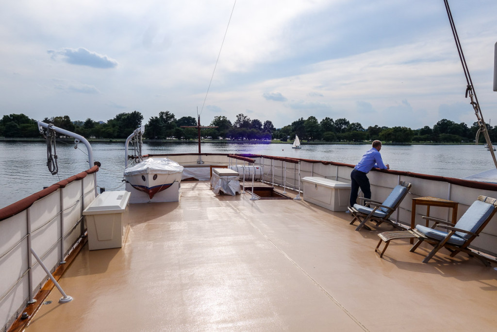 Presidential Yacht Sequoia