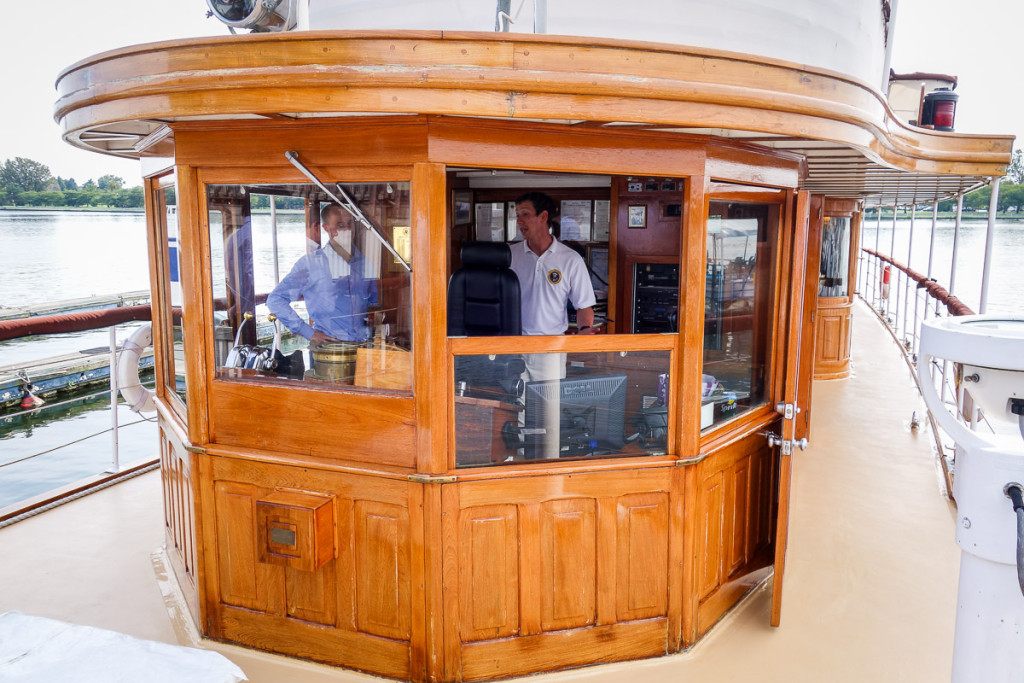 Presidential Yacht Sequoia