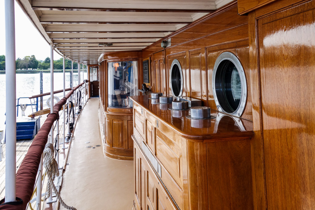 Presidential Yacht Sequoia