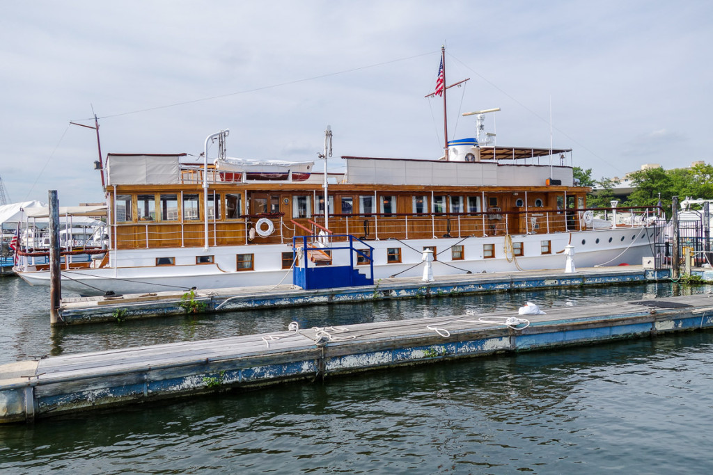 Presidential Yacht Sequoia