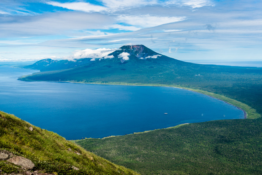 Atsonupuri volcano