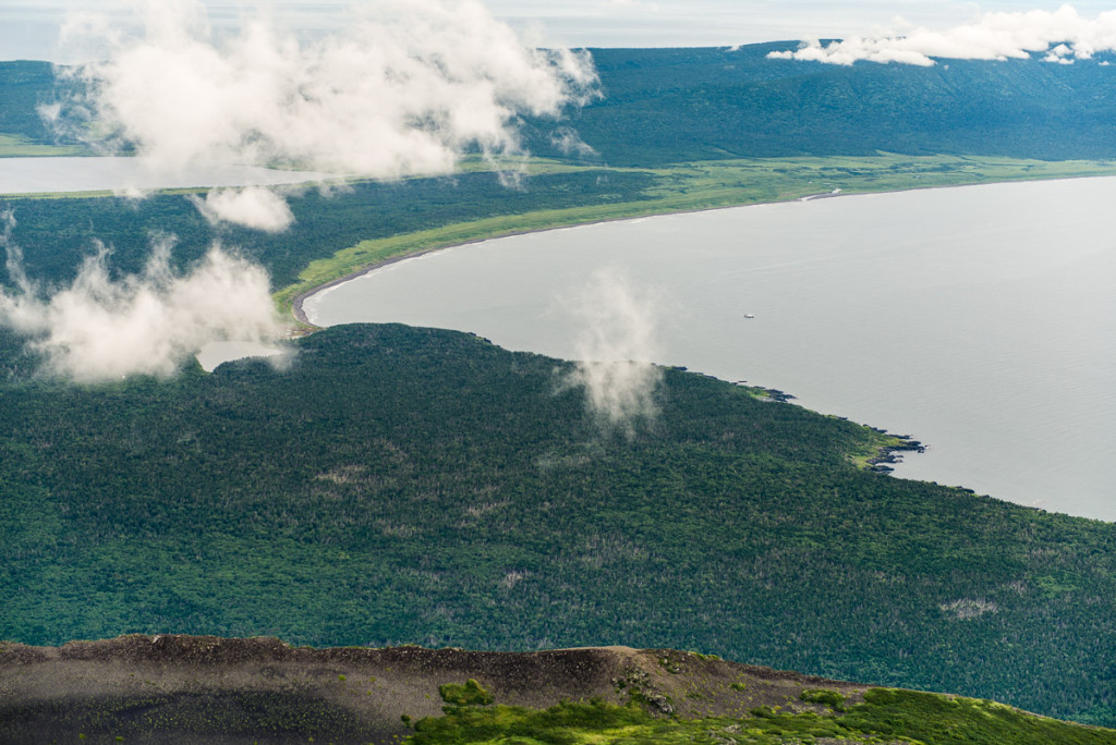 Atsonupuri volcano