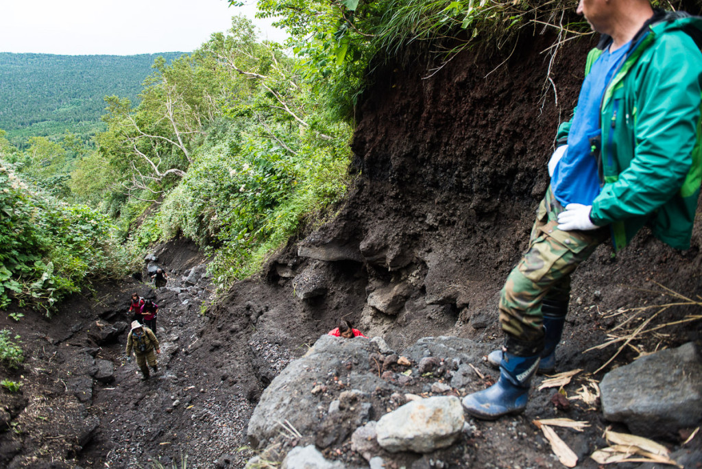 Atsonupuri volcano