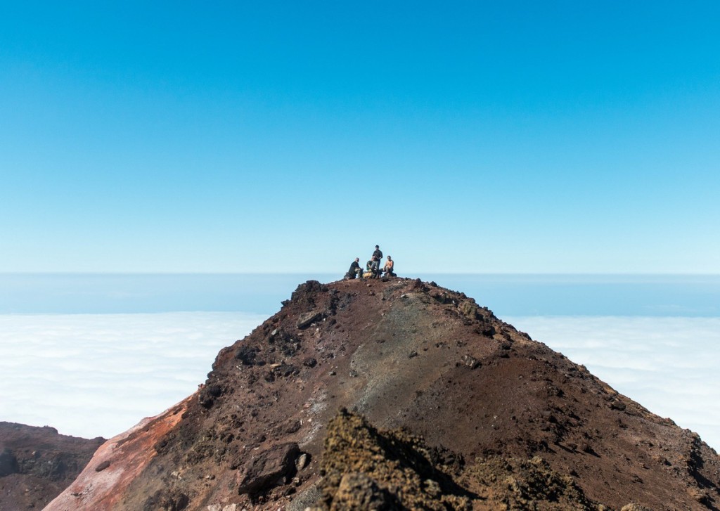 Kurils islands, Tyatya volcano