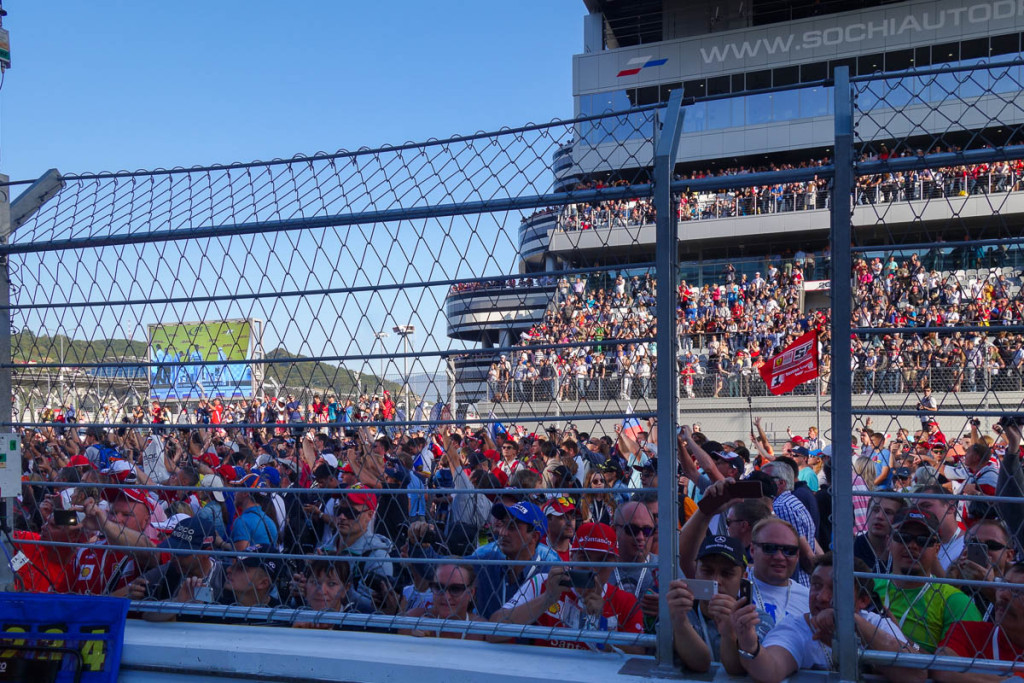 Formula One Russian GP Sochi 2014