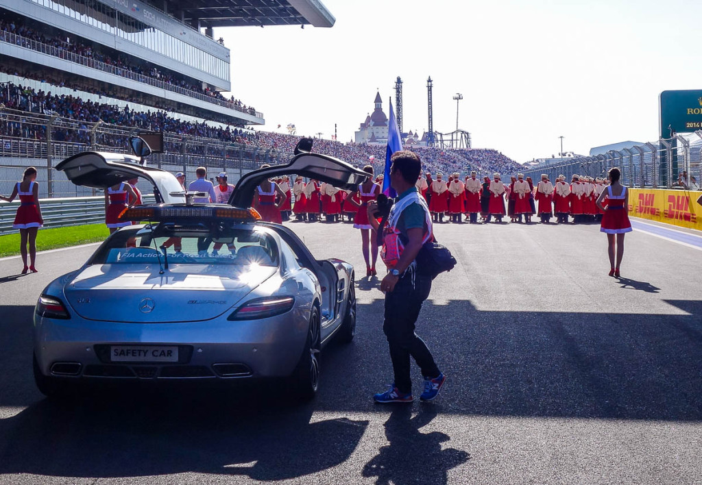 Formula One Russian GP Sochi 2014