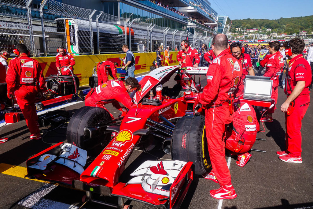 Formula One Russian GP Sochi 2014