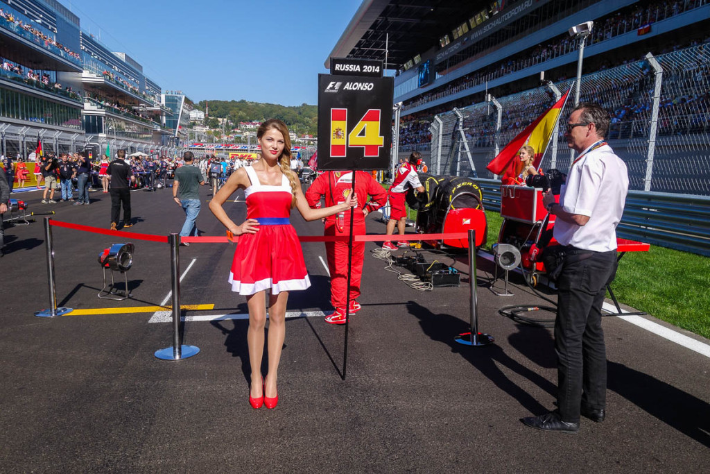 Formula One Russian GP Sochi 2014