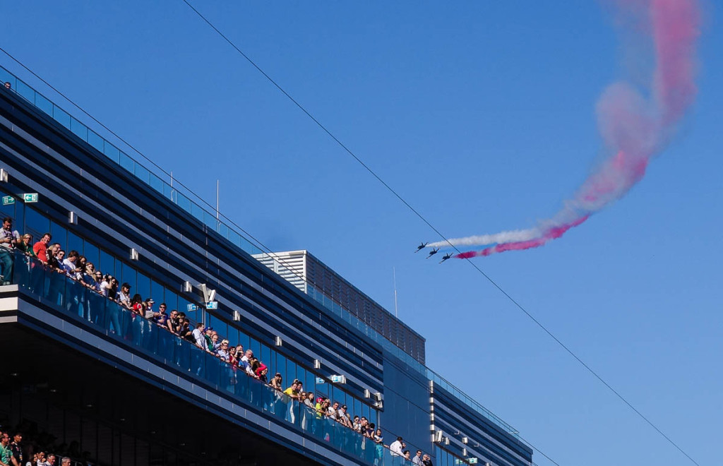 Formula One Russian GP Sochi 2014