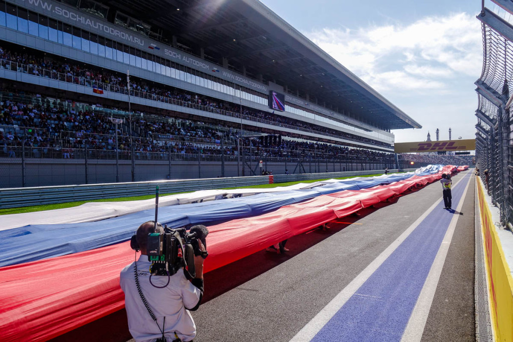 Formula One Russian GP Sochi 2014