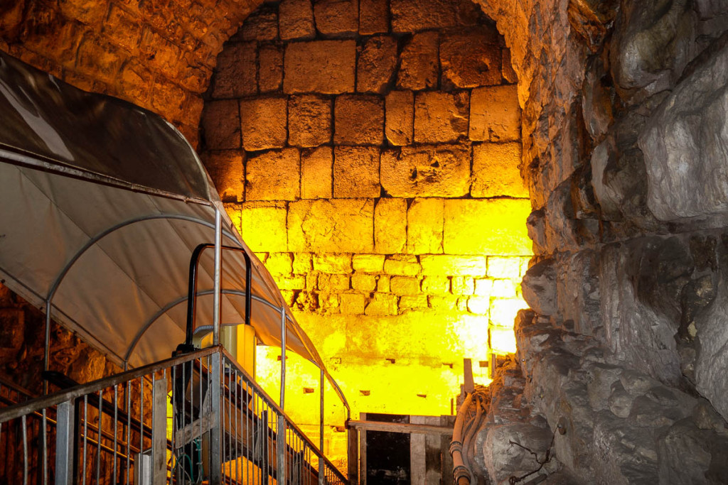 Underground Jerusalem