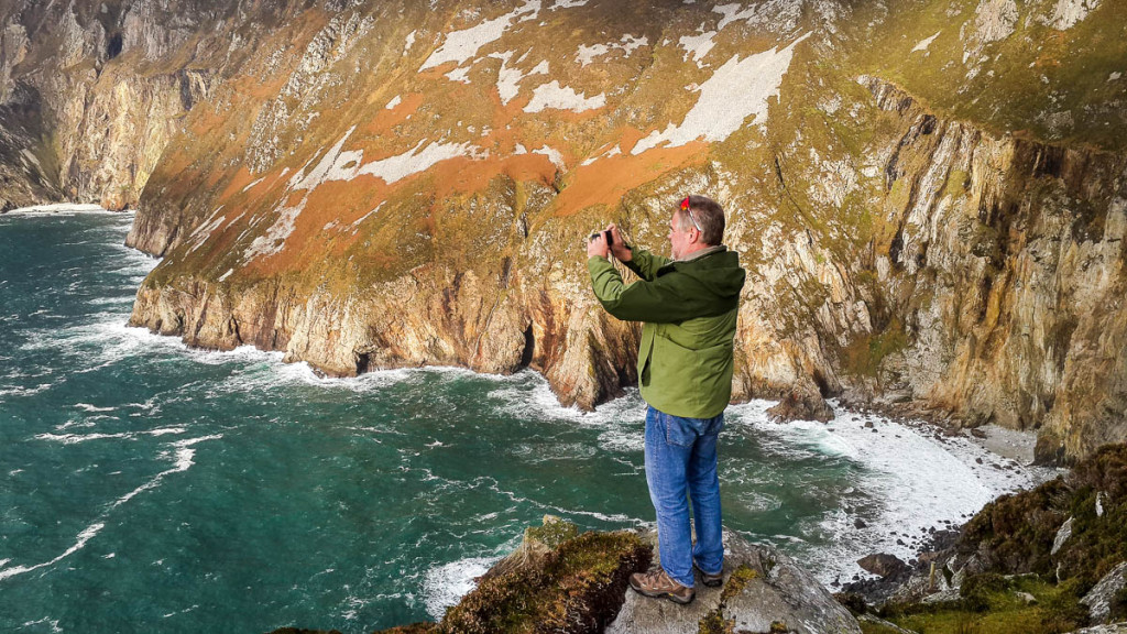 Slieve Laegue cliffs, Ireland