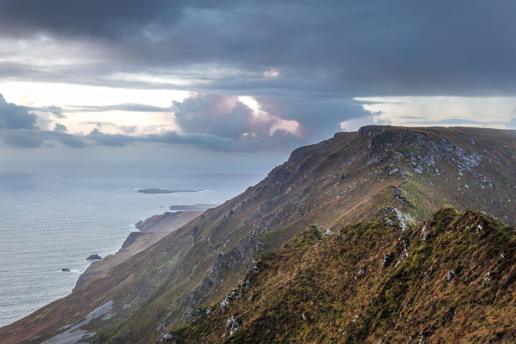 Slieve Laegue cliffs, Ireland