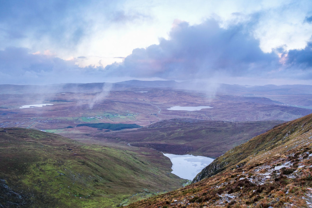 Slieve Laegue cliffs, Ireland