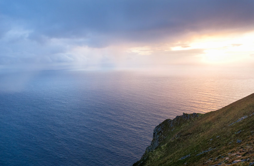 Slieve Laegue cliffs, Ireland