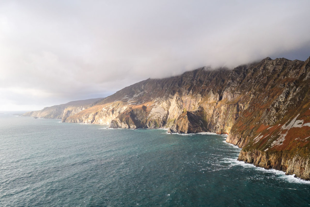 Slieve Laegue cliffs, Ireland