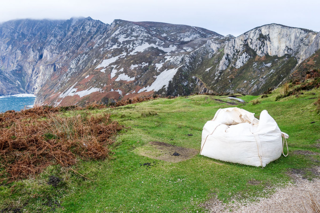 Slieve Laegue cliffs, Ireland