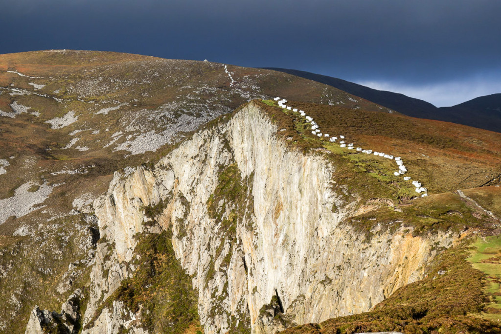 Slieve Laegue cliffs, Ireland