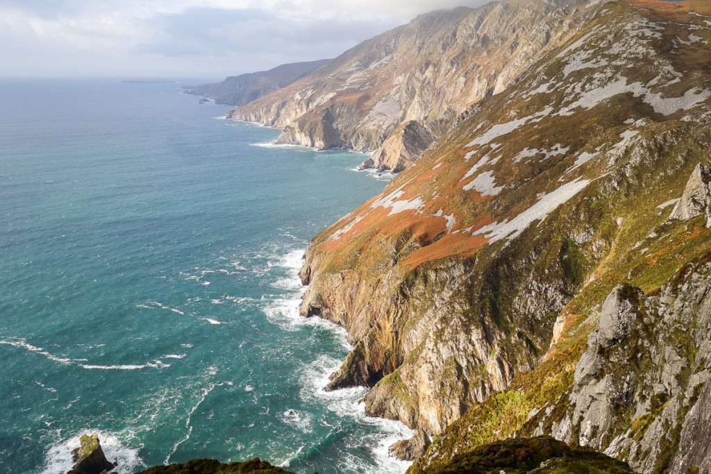 Slieve Laegue cliffs, Ireland