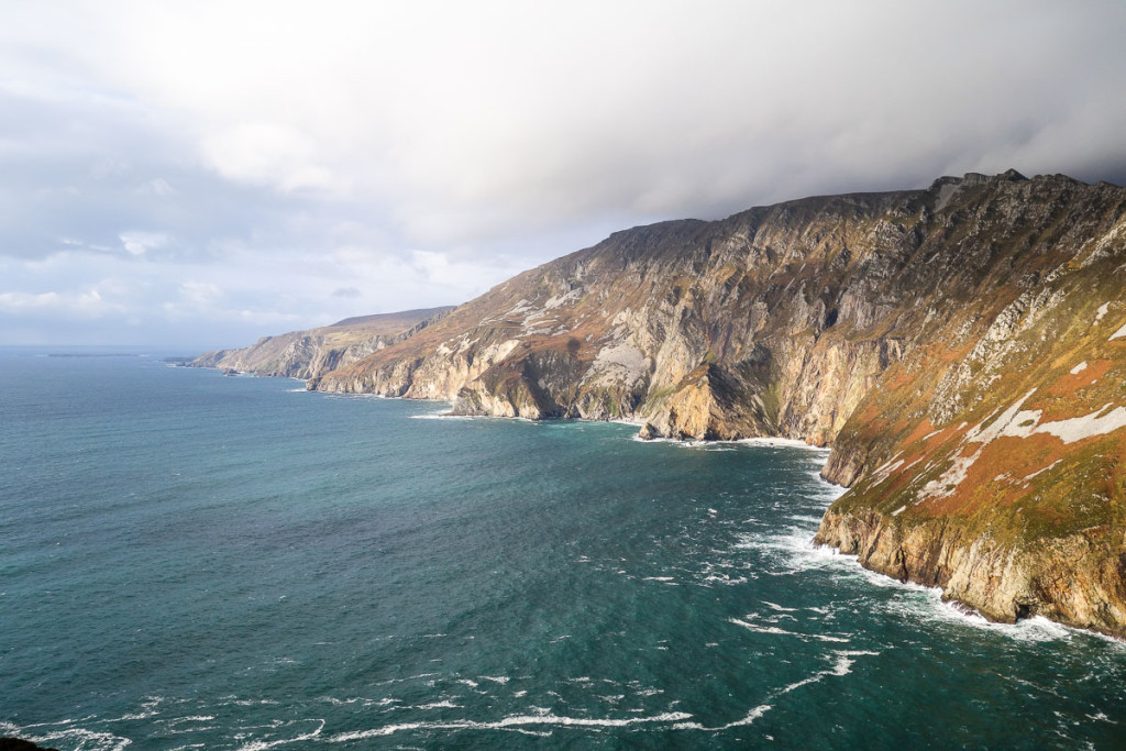 Slieve Laegue cliffs, Ireland