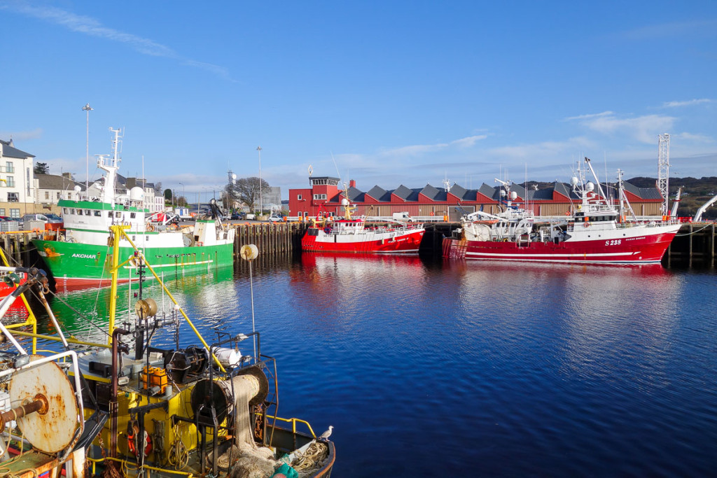 Killybegs, Western Ireland