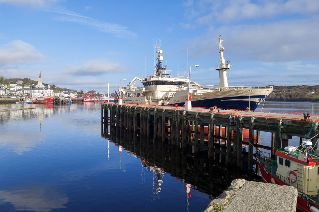 Killybegs, Western Ireland