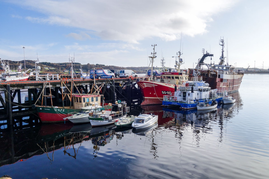 Killybegs, Western Ireland