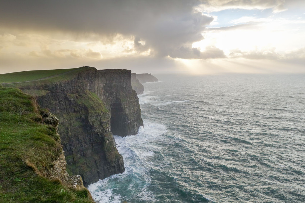 Western Ireland, Cliffs of Moher