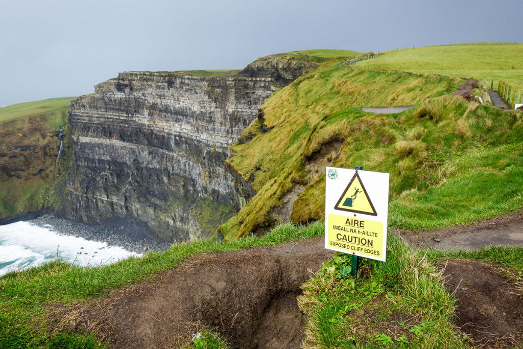 Western Ireland, Cliffs of Moher