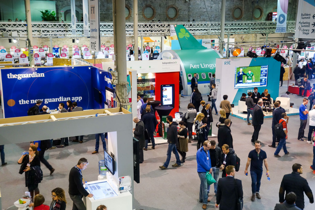 Web Summit 2014, Dublin, Ireland