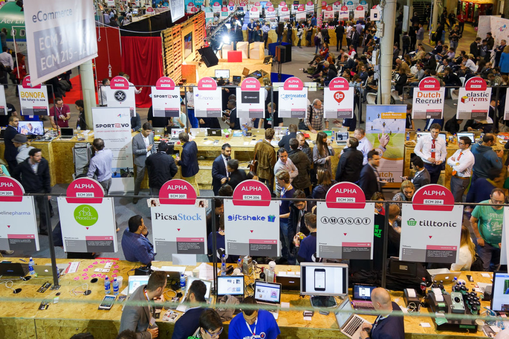 Web Summit 2014, Dublin, Ireland