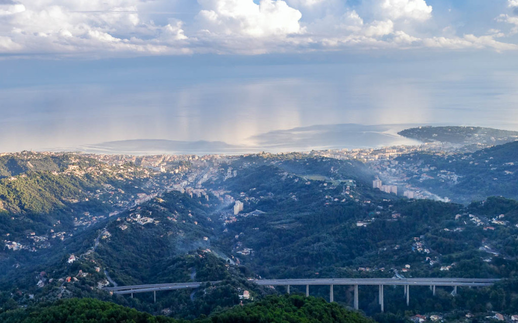 Monaco, Monte Carlo: bird eye view