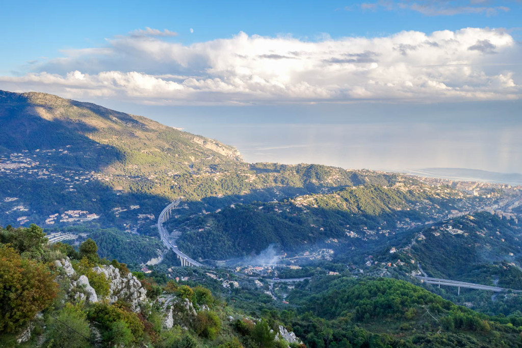 Monaco, Monte Carlo: bird eye view