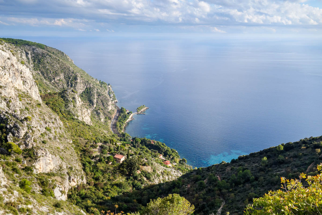 Monaco, Monte Carlo: bird eye view