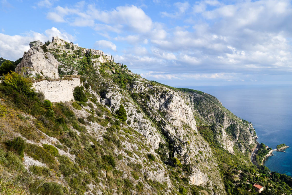 Monaco, Monte Carlo: bird eye view