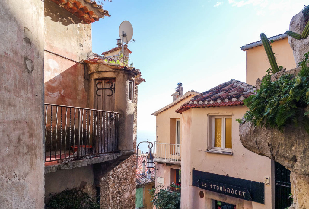 Monaco, Monte Carlo: bird eye view