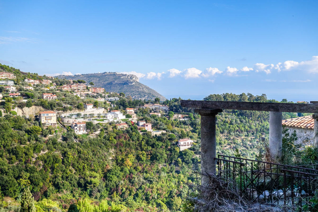 Monaco, Monte Carlo: bird eye view