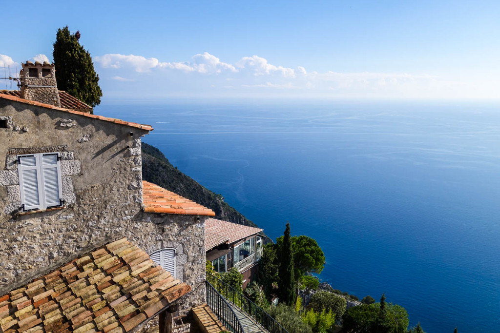 Monaco, Monte Carlo: bird eye view