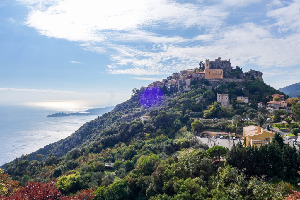 Monaco, Monte Carlo: bird eye view