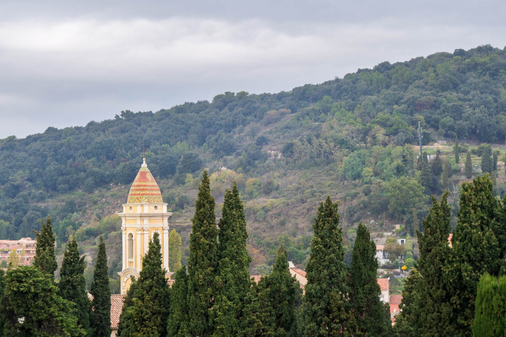 Monaco, Monte Carlo: bird eye view