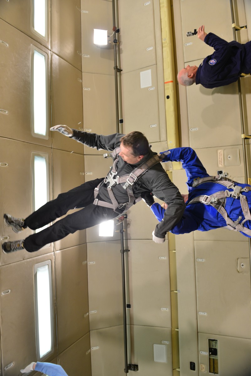 Zero gravity experience