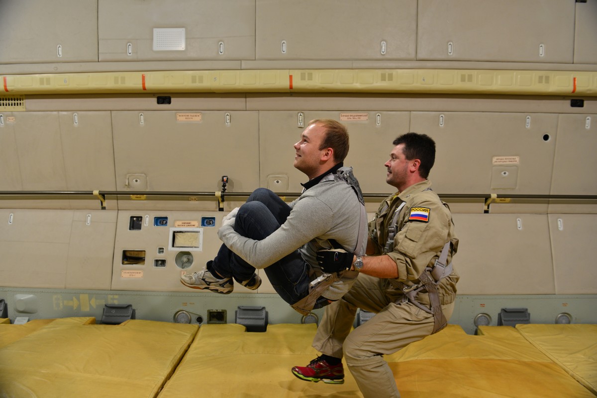 Zero gravity experience | Nota Bene: Eugene Kaspersky’s Official Blog