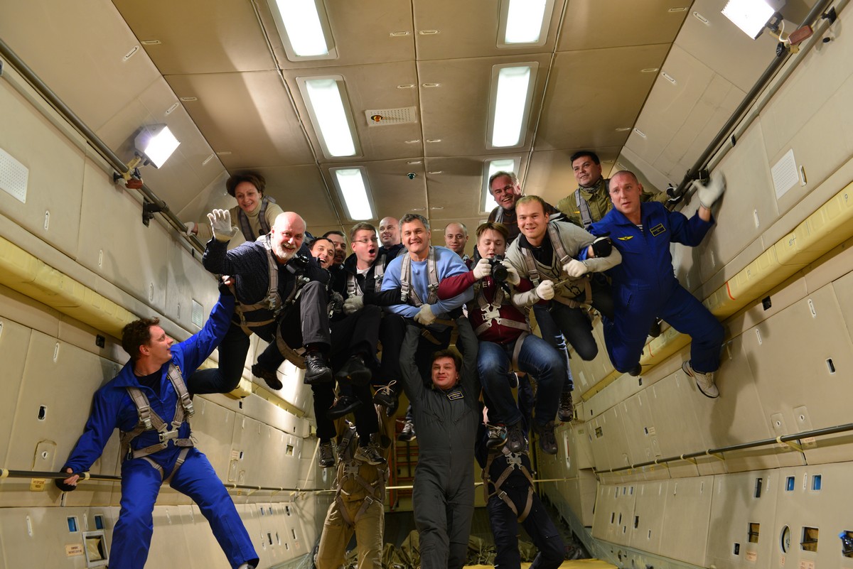 Zero gravity experience