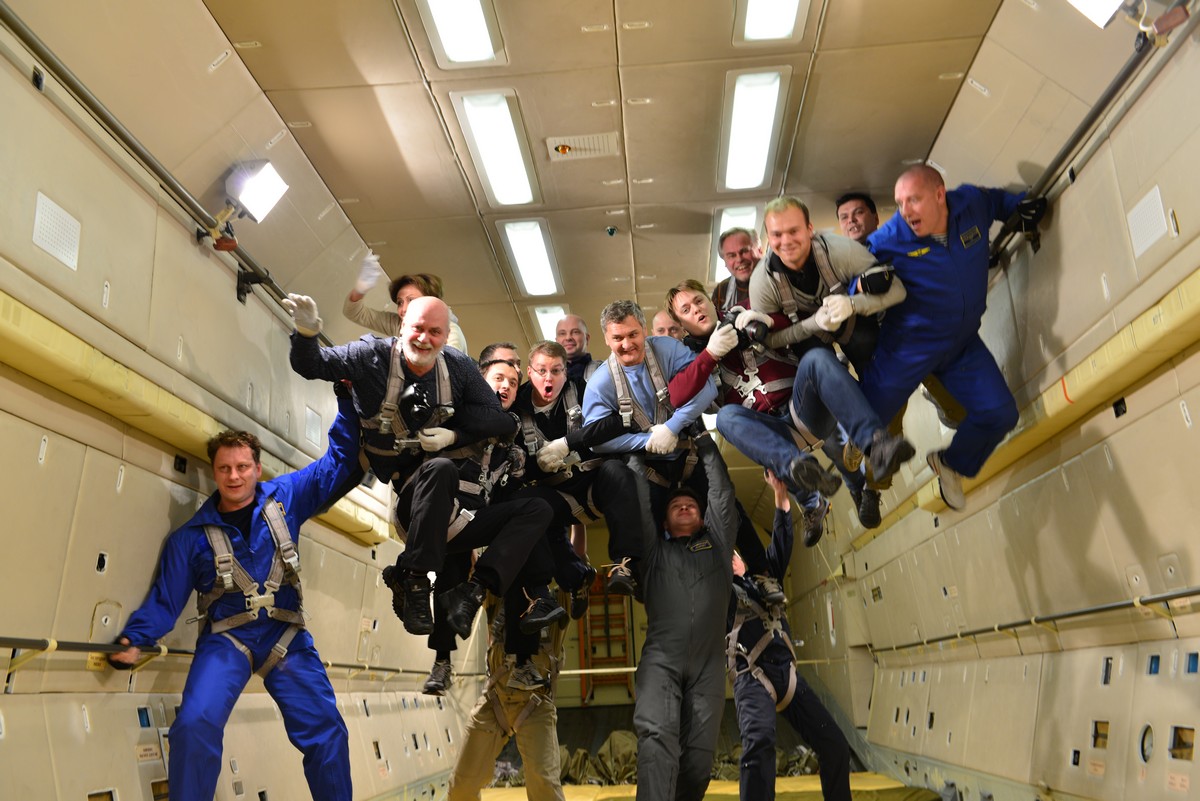 Zero gravity experience