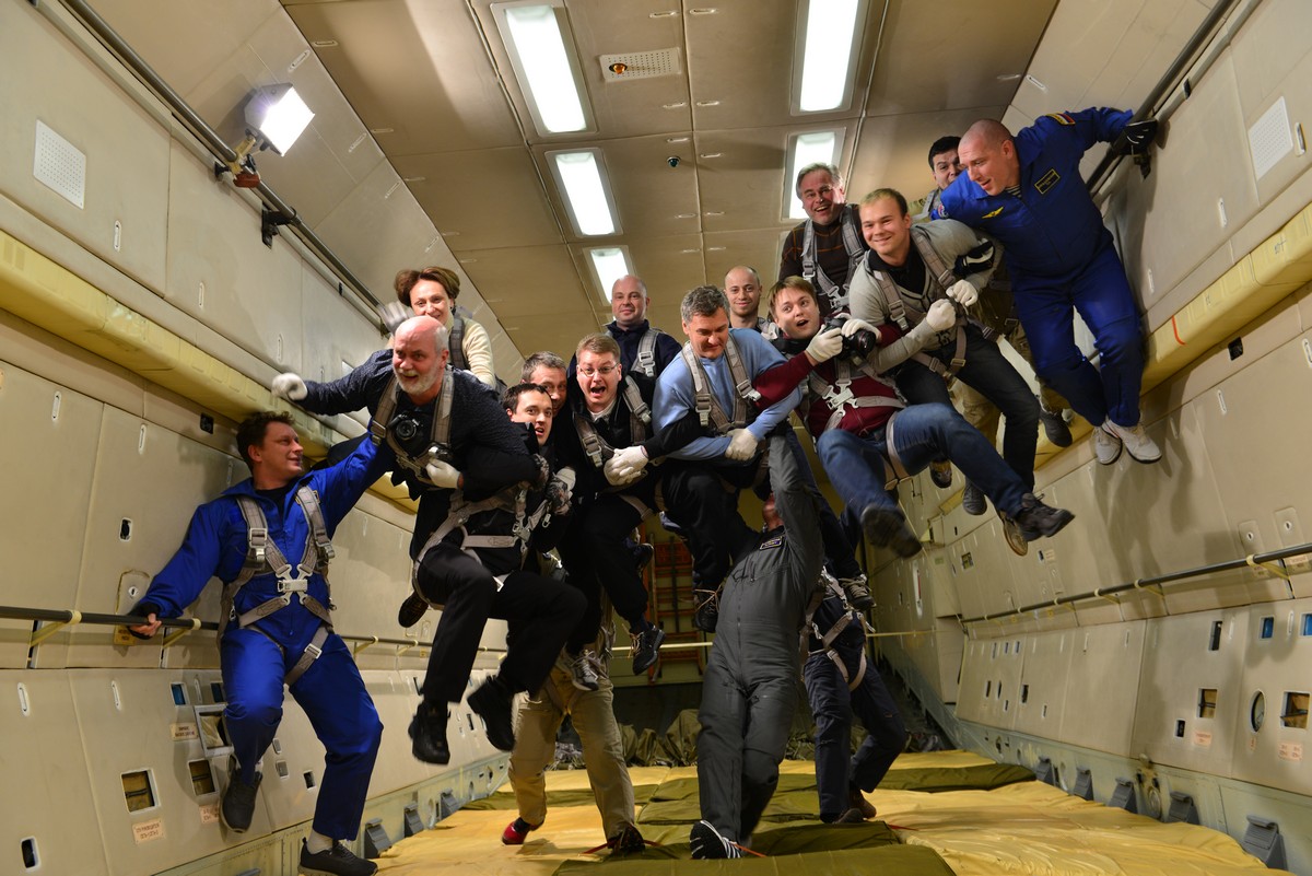 Zero gravity experience