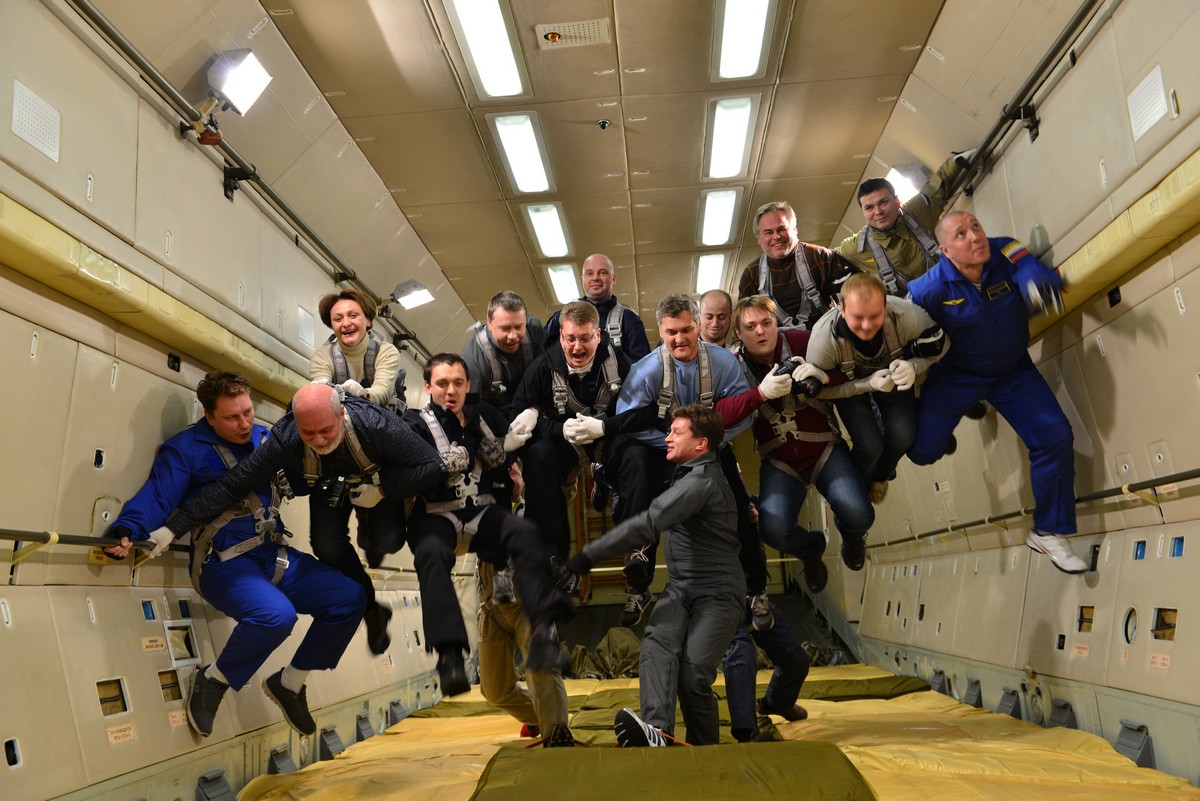 Zero gravity experience