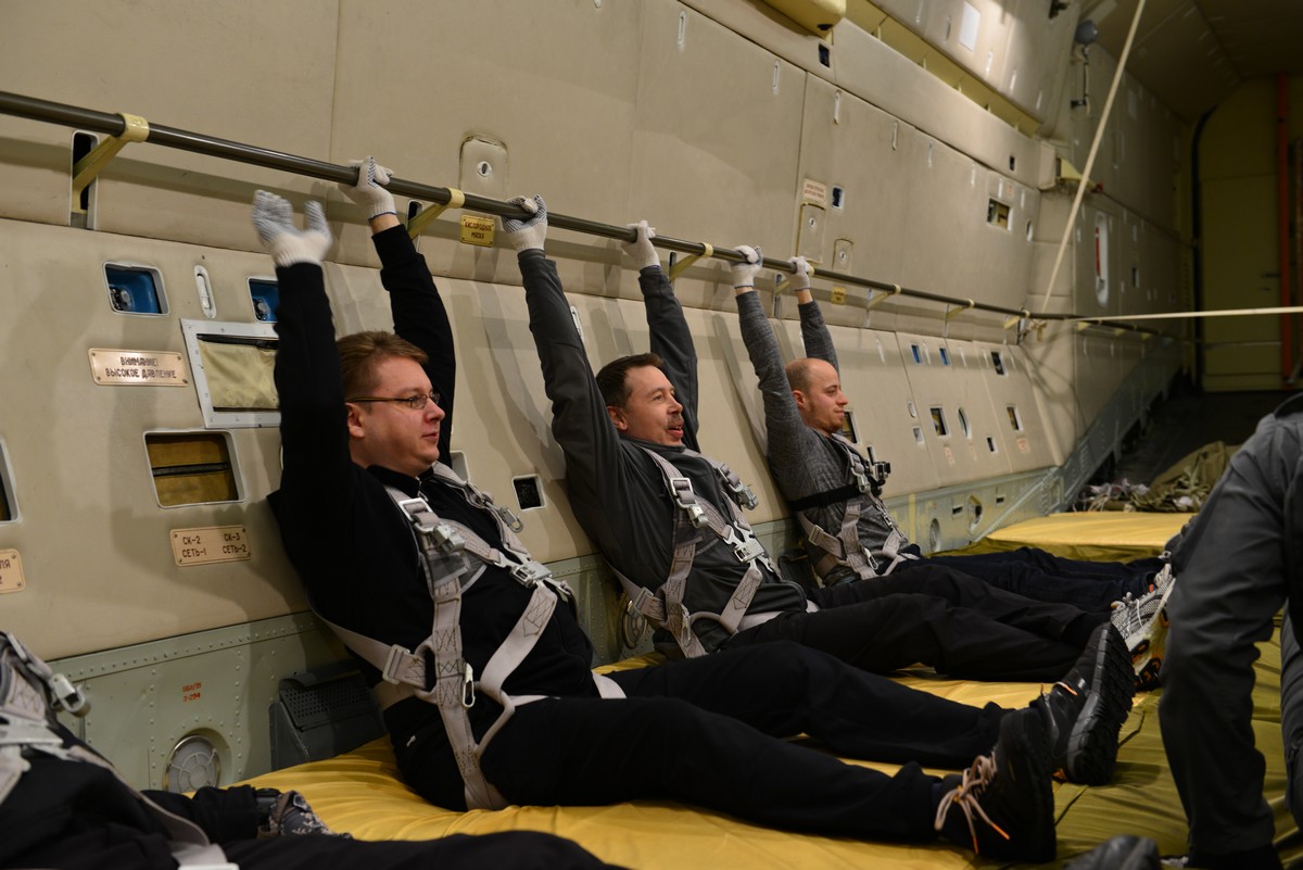 Zero gravity experience