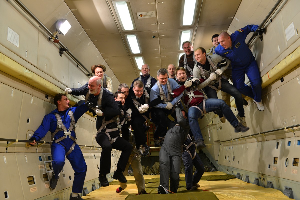 Zero gravity experience