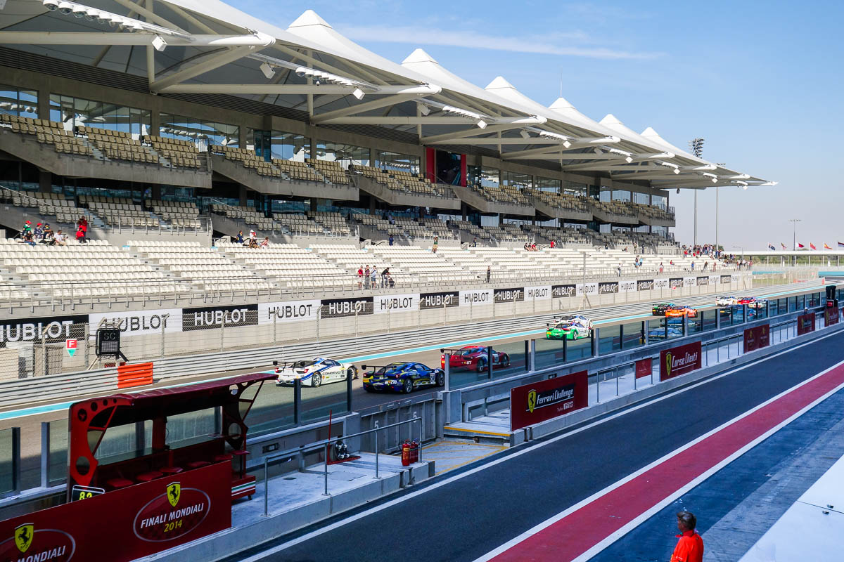 Abu Dhabi Ferrari Challenge