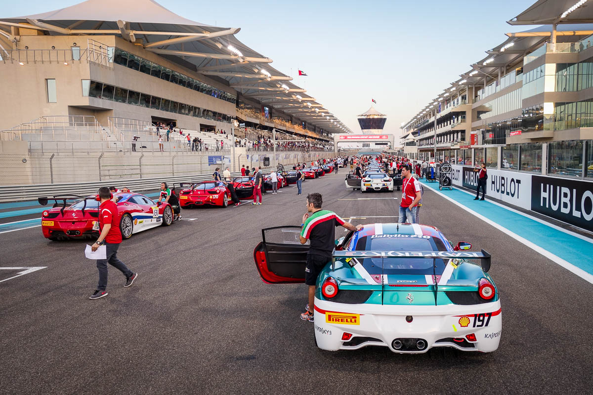 Abu Dhabi Ferrari Challenge